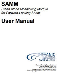 SAMM User Manual